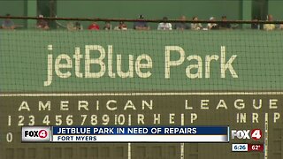 JetBlue park will need repairs Fort Myers