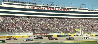 Graduation ceremony at Las Vegas speedway