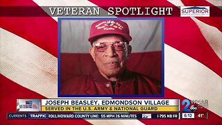 Veteran Spotlight: Joseph Beasley of Baltimore