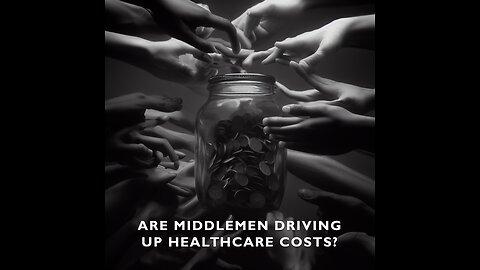 Are Middlemen Driving Up Healthcare Costs? | My Thoughts #healthcarecosts #healthcare