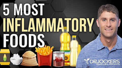 Top 5 Most Inflammatory Food Ingredients