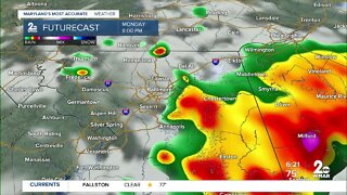 Severe Storms Possible Monday