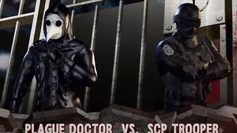 Plague Doctor vs Red Right Hand Team Leader
