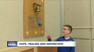 12-year-old boy wins battle against leukemia