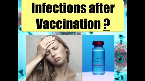MUST WATCH - Official Infection & Hospitalization Data After Vaccination!