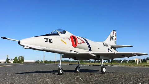 Freewing A-4 Skyhawk 80mm EDF Jet Maiden Flight Review & CG Tip