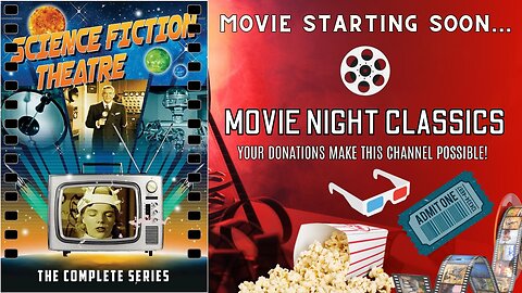 Science Fiction Theatre Episode #004 "Y.O.R.D." | *Movie Night Classics*