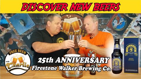Firestone Walker 25th Anniversary | Beer Review