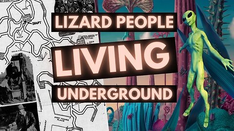 Lizards Lounging Underground? - Tarot Reading