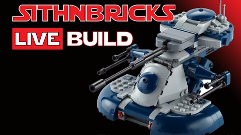 Armored Assault Tank (AAT) | #75283 Build Live! | What movie is it?| #LEGOStarwars