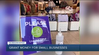 Rebound Detroit: Time running out for some metro Detroit small businesses to apply for federal aid