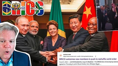 Bo Polny: It's Going Down! BRICS Welcomes New Members In Push to Reshuffle World Order