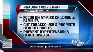 County officials accept grant to reduce disease
