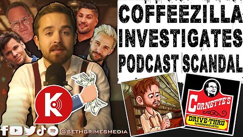 Coffeezilla Investigates Jim Cornette Podcast Scandal | Clip from Pro Wrestling Podcast Podcast