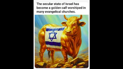 Deceived into supporting the Masonic-state of Israel...