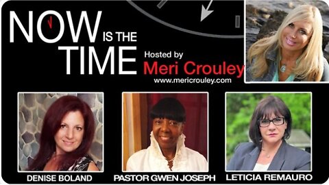Liberty Rising with Dr. Meri Crouley, Denise Boland, Leticia Remauro and Pastor Gwen Joseph