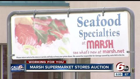 ‘Numerous’ bids for Marsh, company says; auction for assets underway