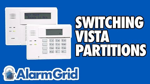 How to Switch Partitions on a Honeywell Vista System