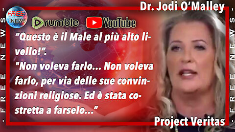 Dr. Jodi O’Malley: ecco cosa sta accadendo realmente e non viene detto.