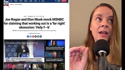 Joe Rogan & Elon Mock Idea That WORKING OUT Is Right-Wing, Big Tech Colluded With Ukraine To Censor