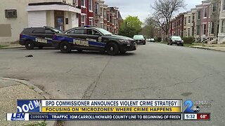 Community members react to Baltimore Police Commissioner’s 'microzone' crime plan