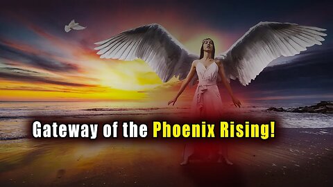 DIVINE GODDESS Inanna Reaches Gate of Communication in Potent Eclipse Gateway of the Phoenix Rising!