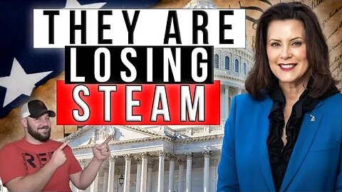 EPIC: Whitmer's Dems are VULNERABLE... As her Gun Control push balances on the knife edge...