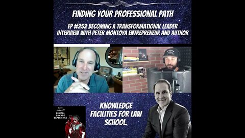 Finding Your Professional Path - Ep 252 Becoming A Transformational Leader With Peter Montoya