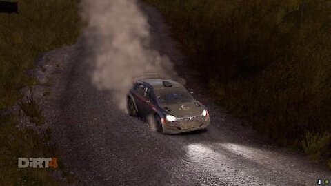 Dirt 4 - International Rally R-2 / Euro Loose Rally Event 1/2 Stage 2/4