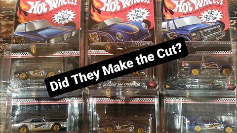 Hot Wheels Collection: More Castings I'm Selling & Why