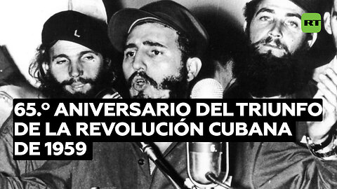 La Revolución cubana de 1959 inspiró a países de Latinoamérica a luchar por su soberanía y unidad