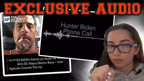 DAILYMAIL LEAKS AUDIO from HUNTER BIDEN LAPTOP