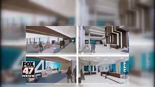 McLaren's new hospital interior design inspired by patients and staff input