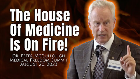The House Of Medicine Is On Fire! (Use Common Sense, Stand Up For Civil Liberties)