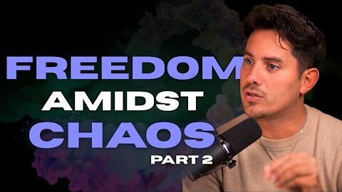 From Chaos to Divinity: Find Your FREEDOM in The Universe Pt.2 - Matias De Stefano