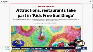Kids Free San Diego kicks off