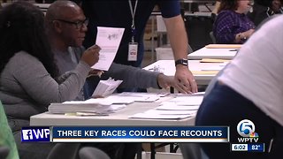 Key Florida races including governor, senator could come down to recount