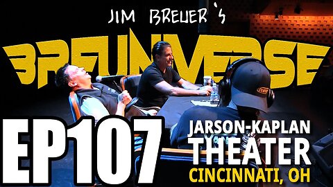 Live From Cincinnati | Jim Breuer's Breuniverse Podcast Ep.107