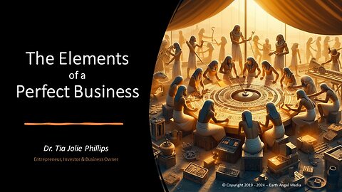 The Business of Your Life: The Elements of a Perfect Business - Dr. Tia Jolie Phillips