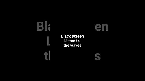 Just audio of waves to close your eyes and listen to. #relaxing #oceanwaves