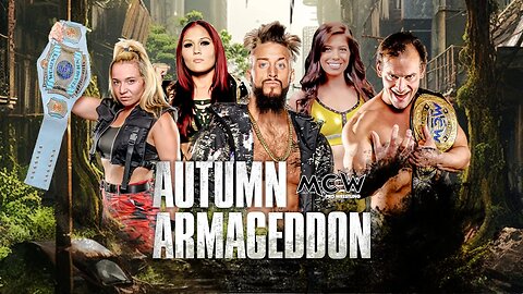 MCW Pro Wrestling Autumn Armegeddon 2023 in Frederick, MD September 23rd with WWE star Enzo