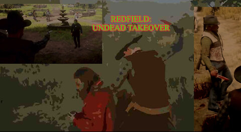 Redfield: UNDEAD TAKEOVER (2023) - Thriller/Zombie film - Red Dead Online Movie