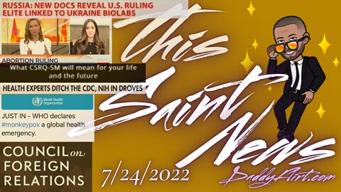 This Saint News 7/24/2022