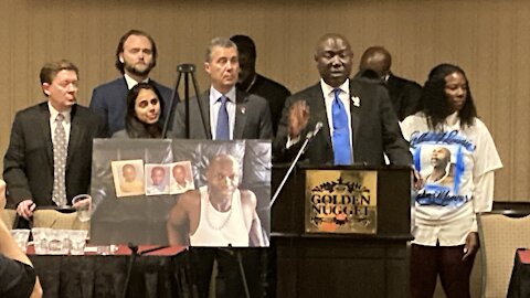 Civil rights attorney Ben Crump involved in Byron Williams lawsuit against Las Vegas police