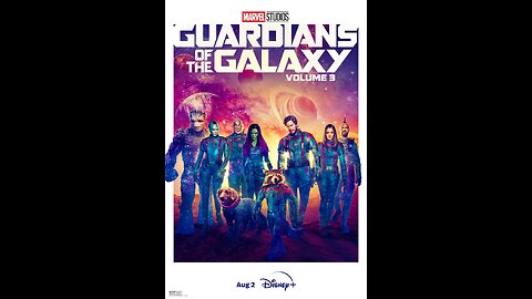 GUARDIANS OF THE GALAXY MOVIE Science Fiction Action Adventure Comedy