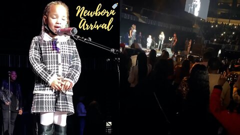 T.I. & Tiny's Daughter Heiress Sings In Front Of Thousands At Xscape's Concert! 🎤