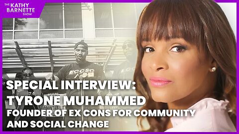 LIVE @8PM: Kathy Barnette Interviews Tyrone Muhammed