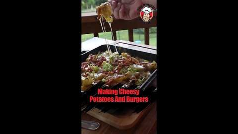 Cheesy Potatoes And Burgers: Dinner For Tough Critics