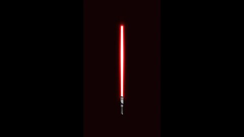 Lightsaber Animated Vector #Shorts