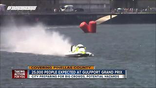 Gulfport hosts first ever Formula 1 Boat Race